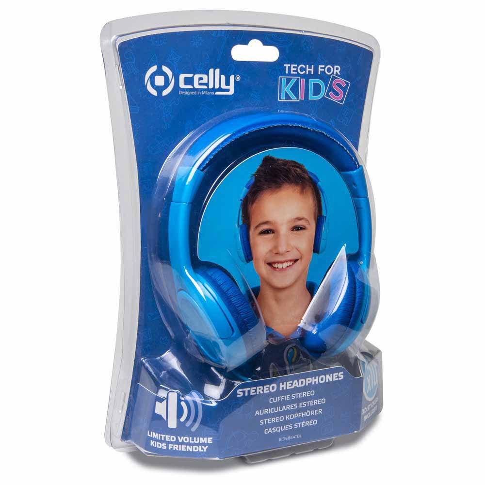 Celly Hodetelefoner Kids Wired Stereo Headphone