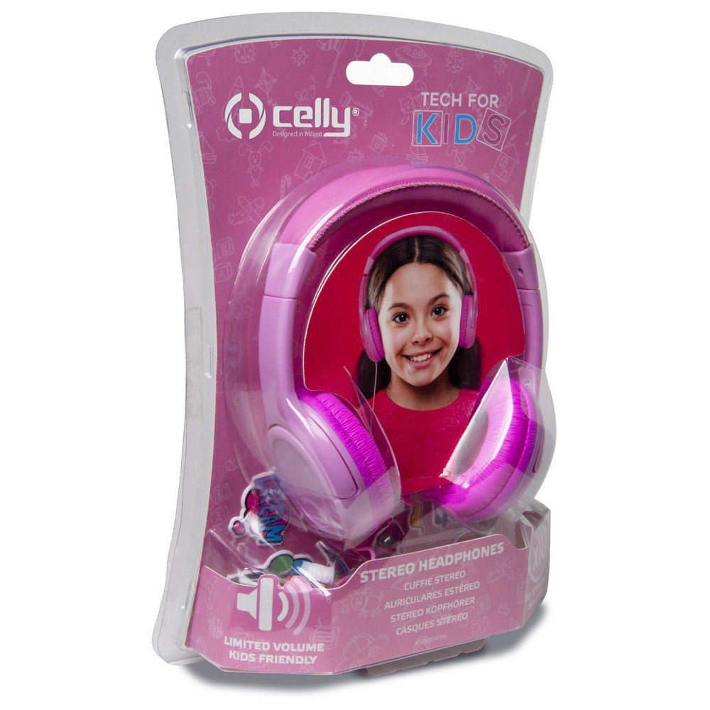 Celly Kids Wired Stereo Headphone Koptelefoon