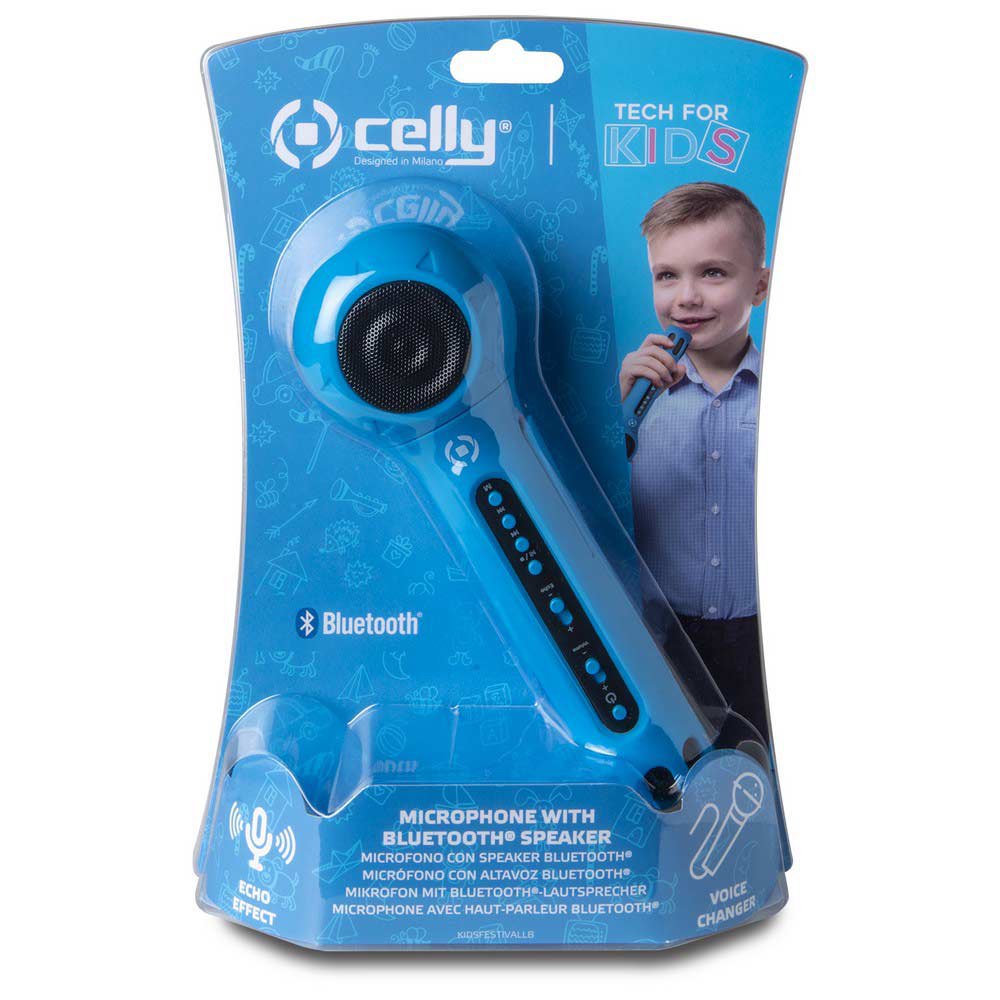 Celly Mikrofon Med Højttalere Bluetooth