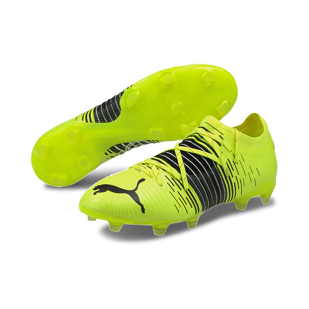 tono convertible Parcial Puma Future 2.1 FG/AG Football Boots Yellow | Goalinn