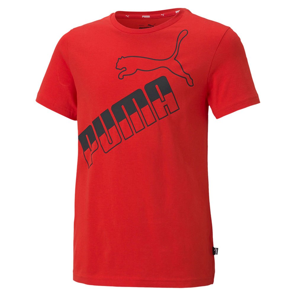 Official Puma Big Box Logo Training Adult Men's Black L XL Tee T-Shirt  BNWT | eBay