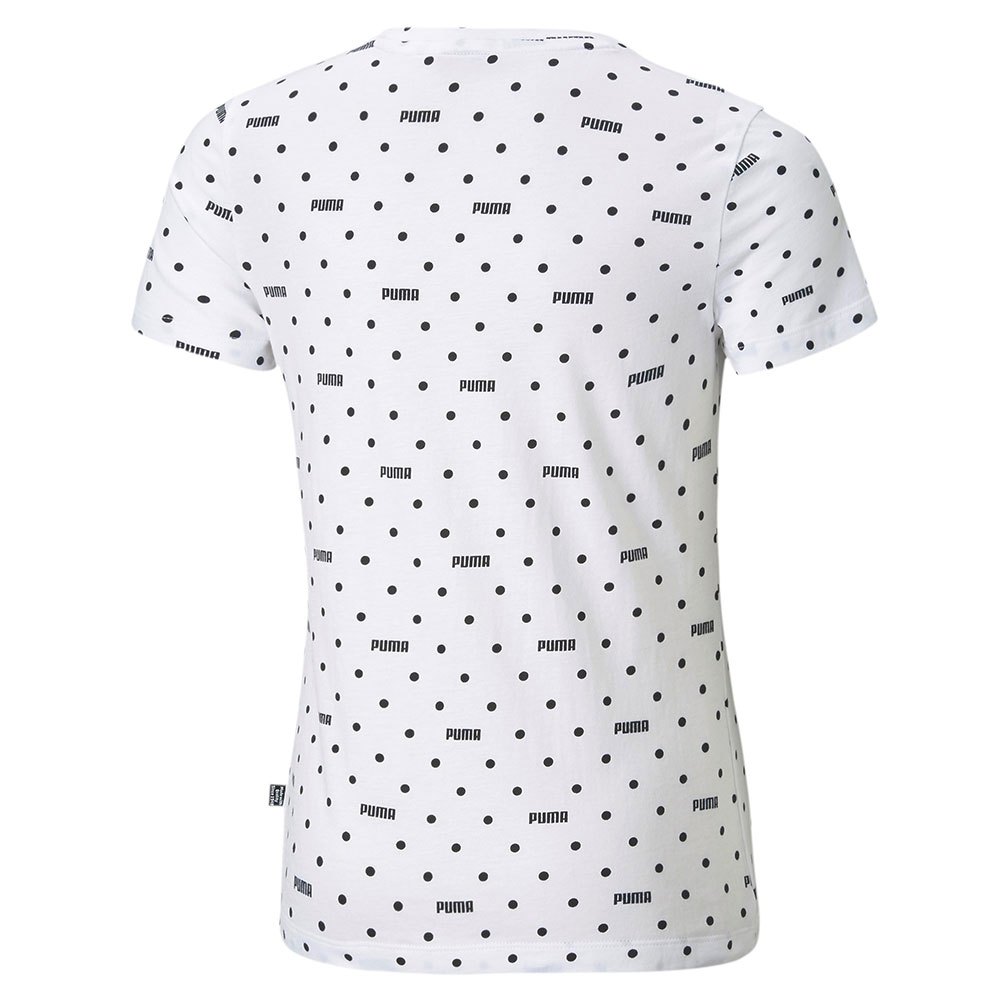 Puma Graphic All Over Print Short Sleeve T-Shirt