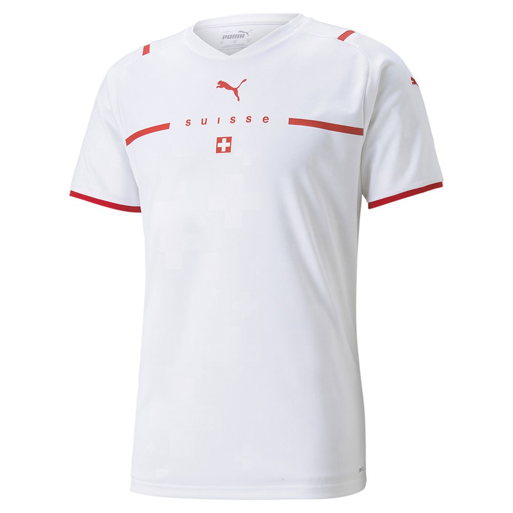 Camiseta Suiza Segunda Equipación Replica 2021 Blanco| Goalinn