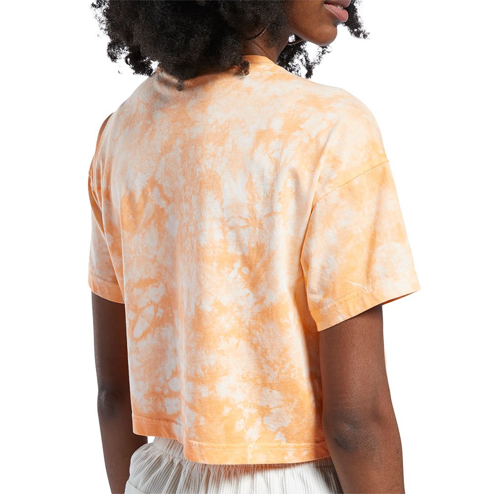 Reebok classics Summer Retreat Cloud Dye Crop short sleeve T-shirt