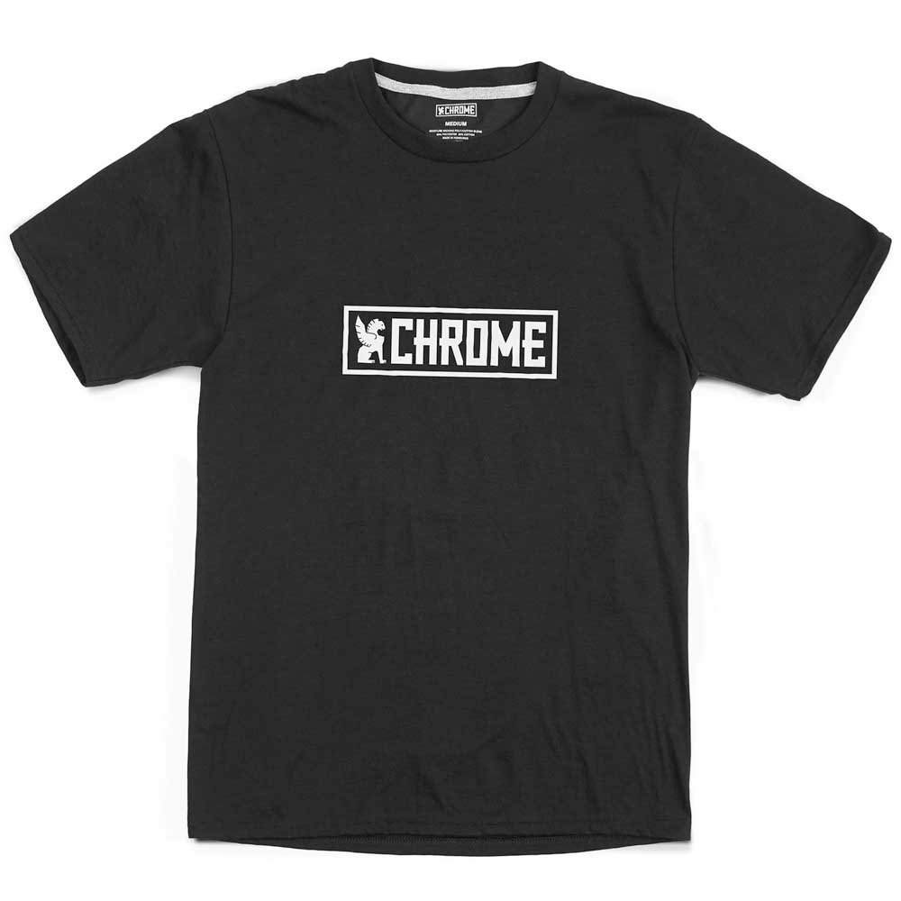 chrome-camiseta-de-manga-curta-horizontal-border
