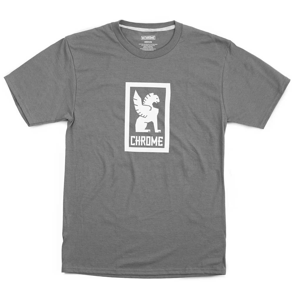 chrome-camiseta-de-manga-curta-vertical-border-logo