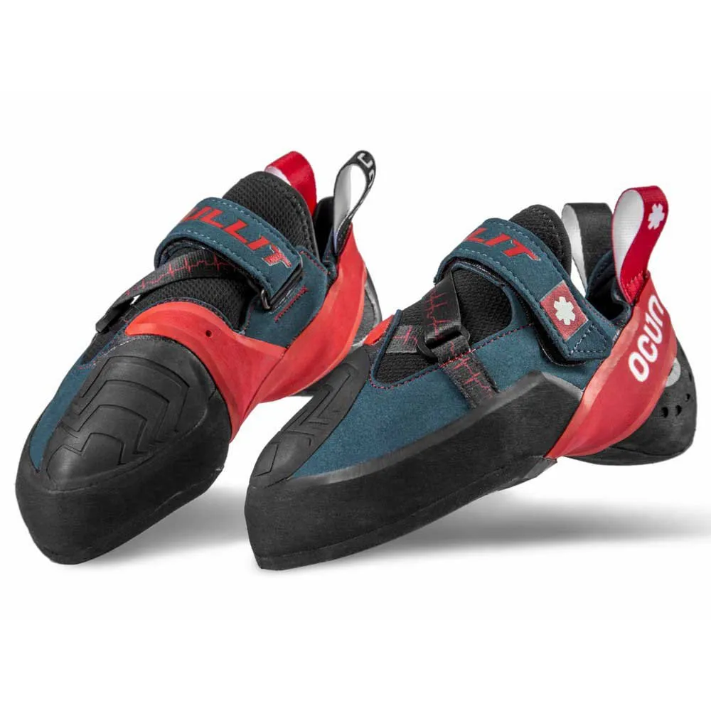 Ocun Rival Ocun Bullit climbing shoes Red | Trekkinn