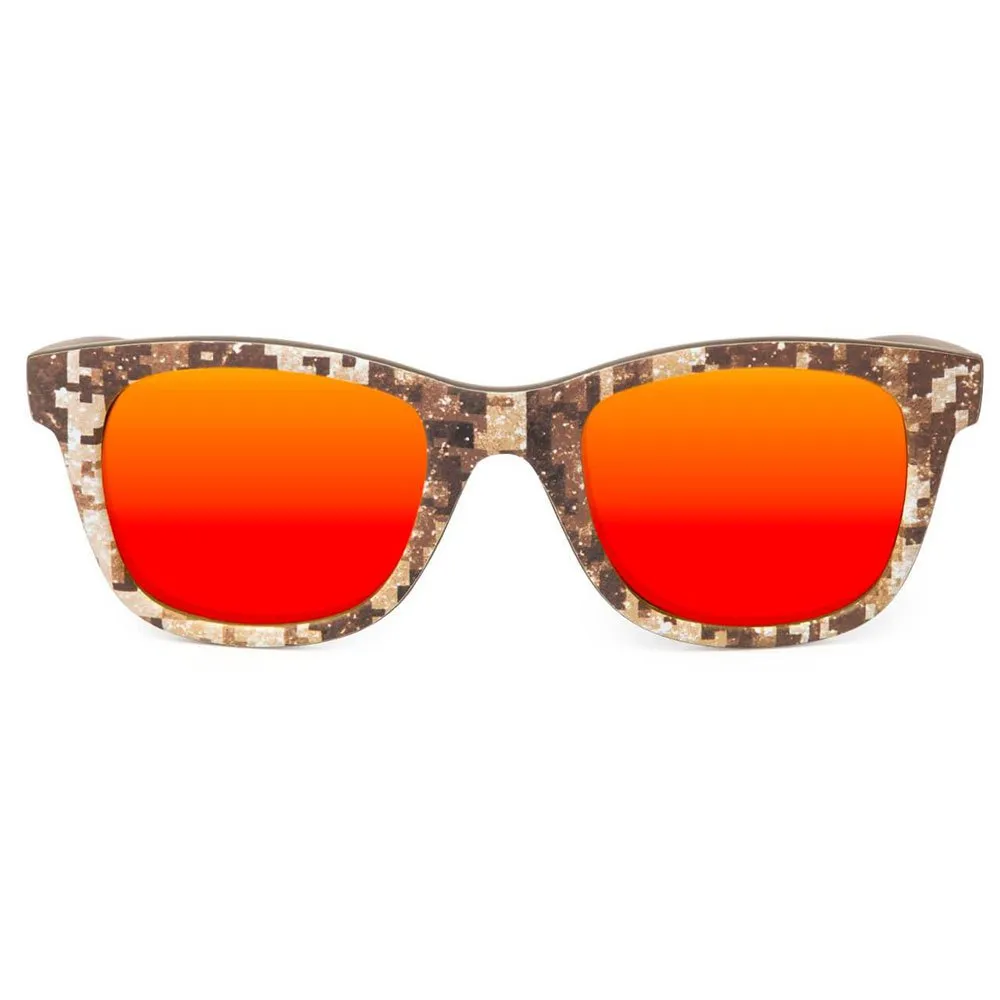 Skull rider Rocker Sunglasses Brown | Dressinn
