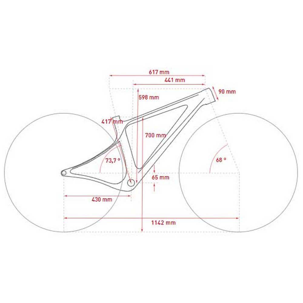 GHOST Lector Universal 29´´ 2021 MTB cykel