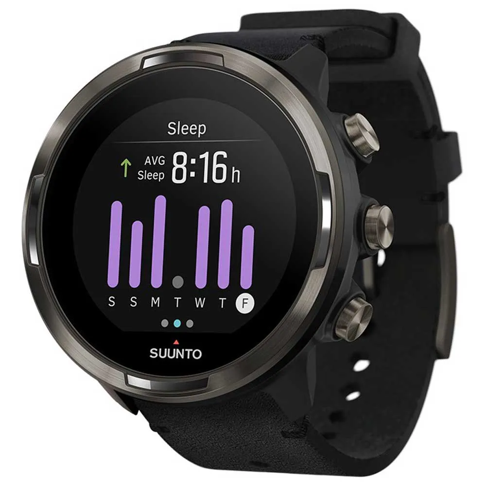 SUUNTO9 BARO BLACK TITANIUM Suunto 9 G1 Baro Black Unboxing HD
