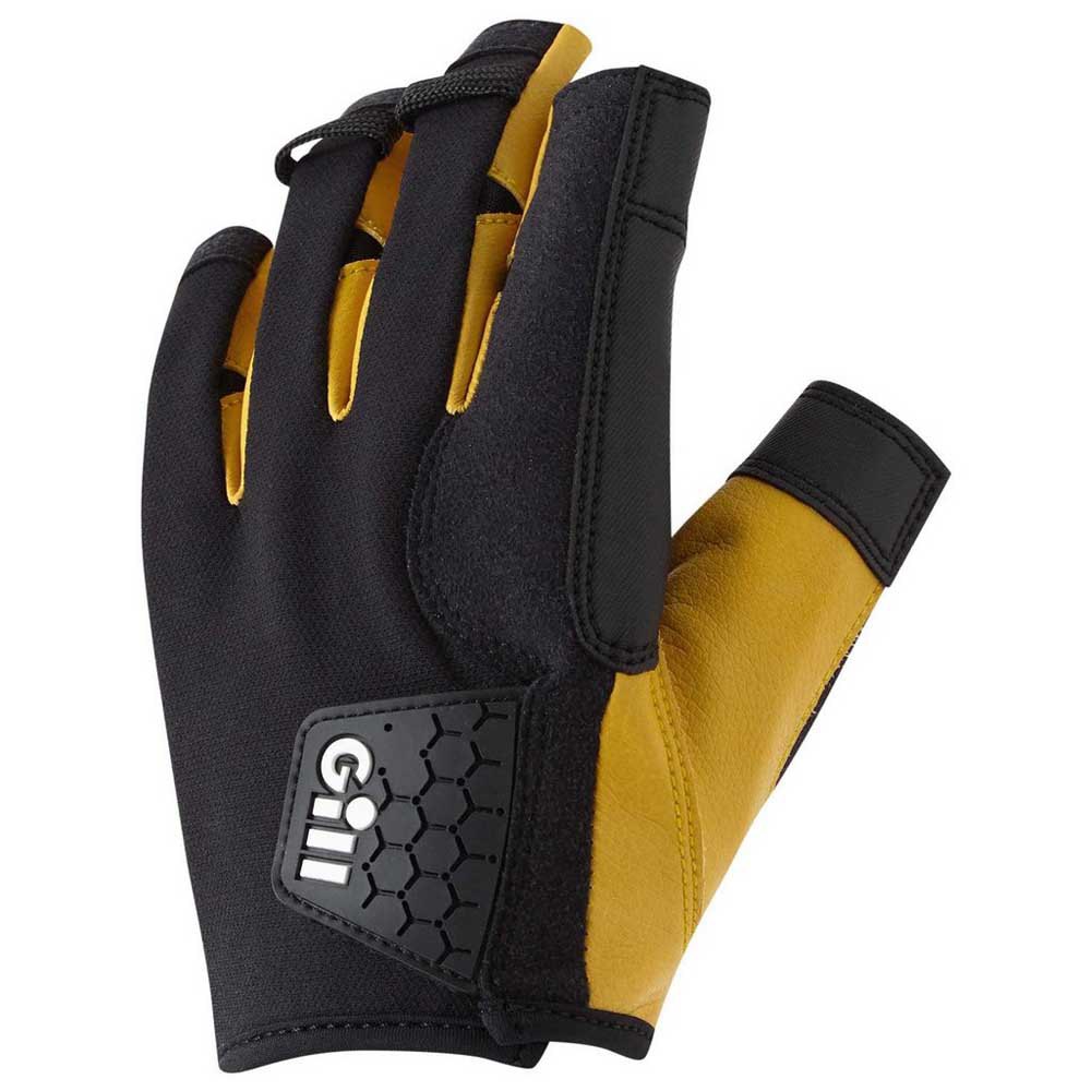 Kids & Adult Yellow Rhino Official Pro Half Finger Mitts Gloves 