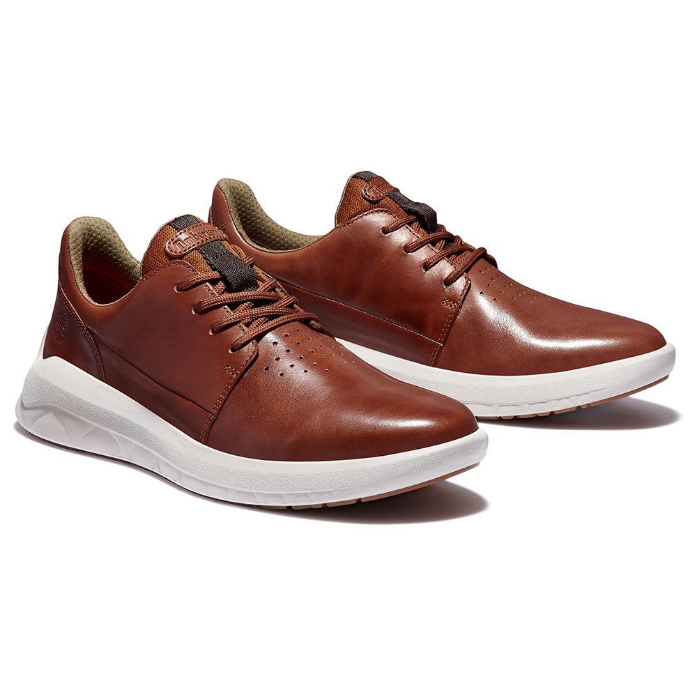 kalf type Vooruitzicht Timberland Bradstreet Ultra Leather Oxford Shoes Brown | Dressinn