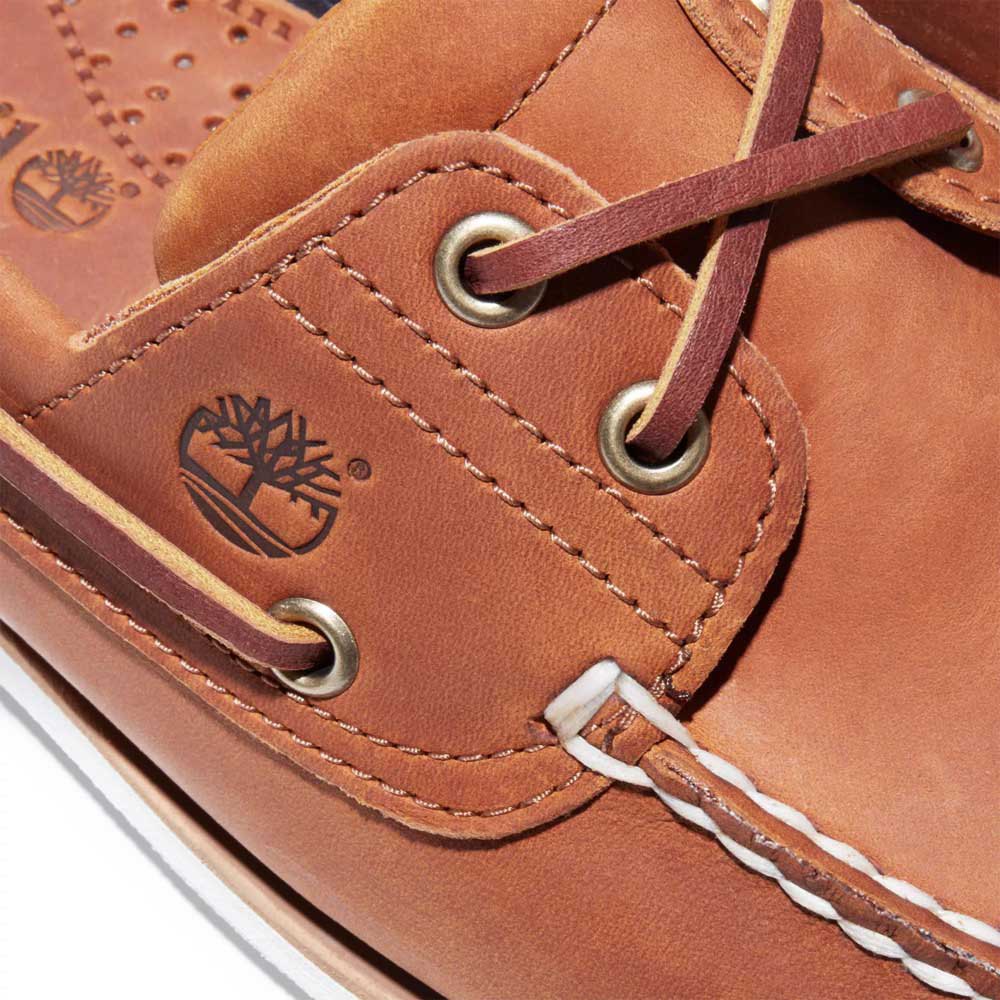 Classic 2 Eye Shoes Brown | Dressinn