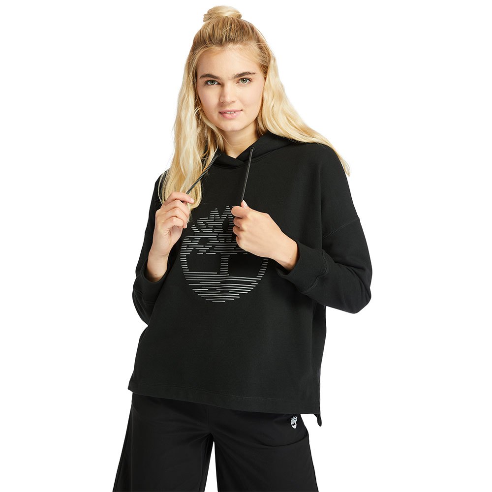 timberland-sudadera-con-capucha-relaxed-fit-with-reflective-logo