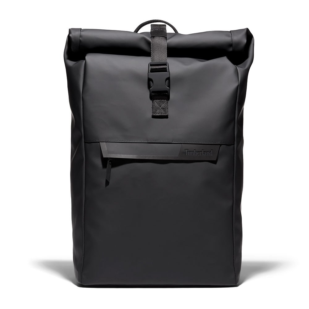uitzetten Inspecteren pin Timberland Roll-Top Backpack Black | Dressinn
