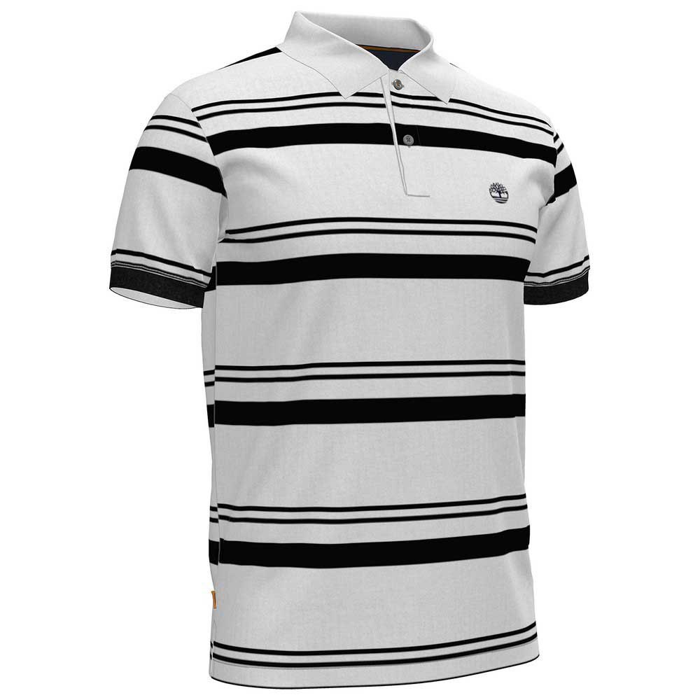 Mamut Instalator Tată fage  Timberland Zealand River YD Stripe Short Sleeve Polo Shirt Grey| Dressinn