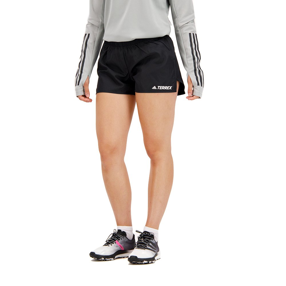 marge Monnik Wild adidas Terrex Primeblue Trail Shorts Grey | Runnerinn