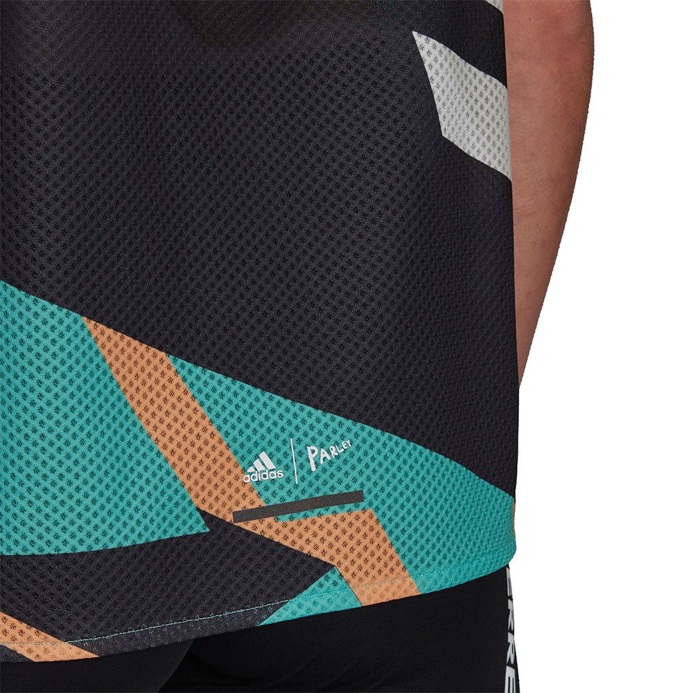 adidas Terrex Parley Agravic Trail Running sleeveless T-shirt