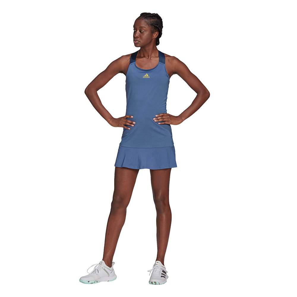 Siesta Diverso después de esto adidas Vestido Tennis Y Azul | Smashinn