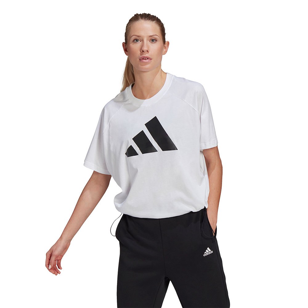 adidas Sportswear Badge Of Sport Short T-Shirt White| Dressinn