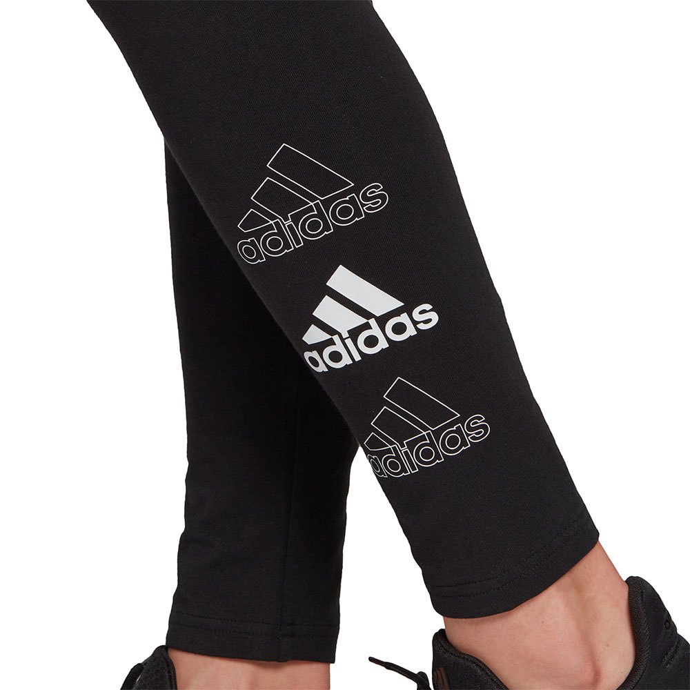 adidas Sportswear Essentials Stacked Logo High Rise Leggings