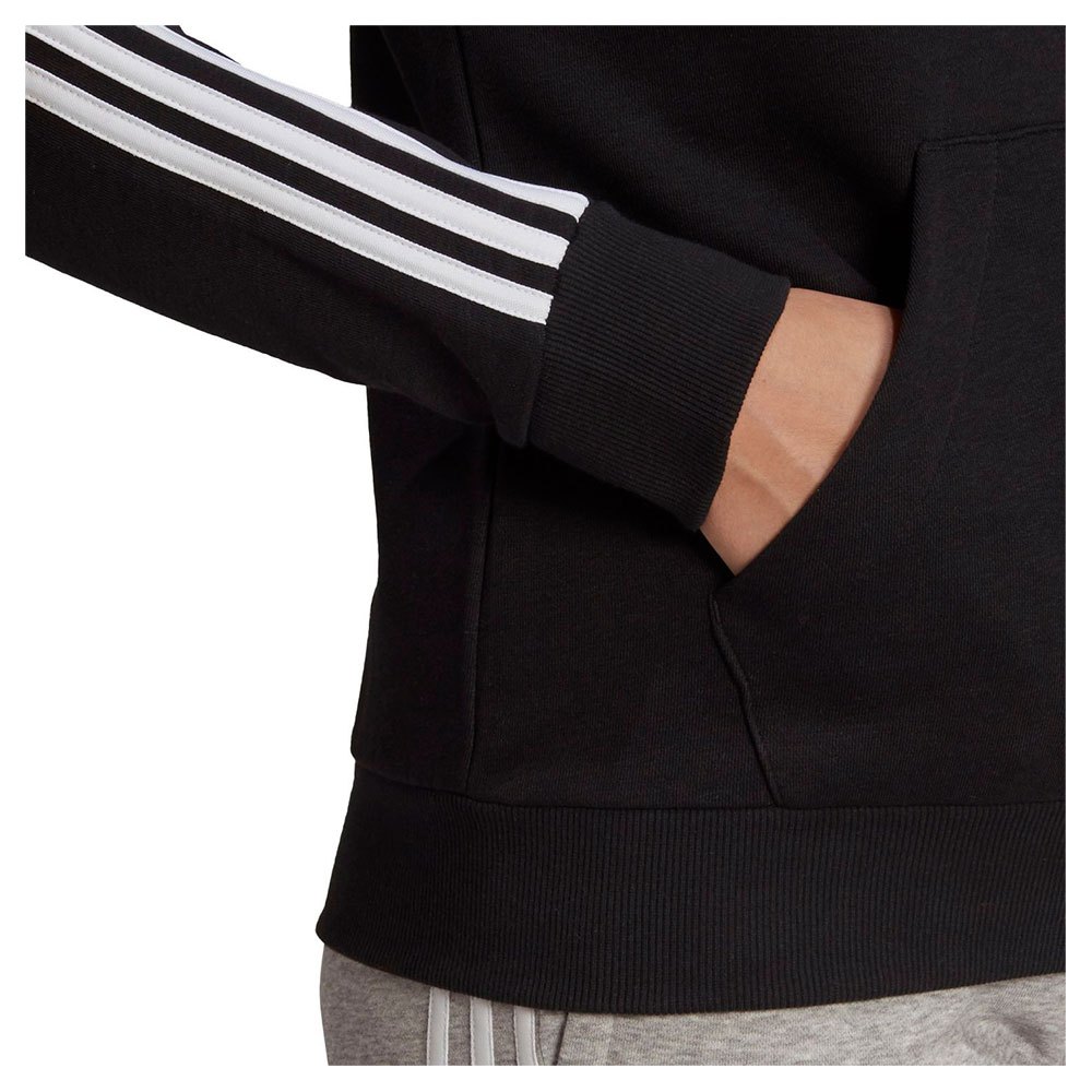 adidas Essentials French Terry 3 Stripes Full Zip Sweatshirt