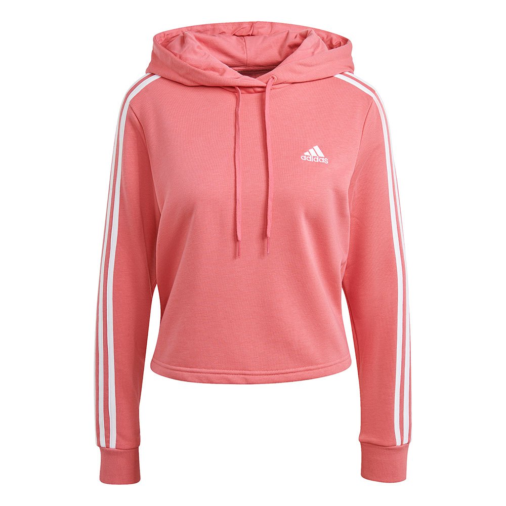 adidas-essentials-3-stripes-cropped-hoodie