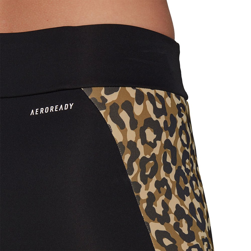 adidas Designed 2 Move Aeroready Leopard Print 7/8 Fest