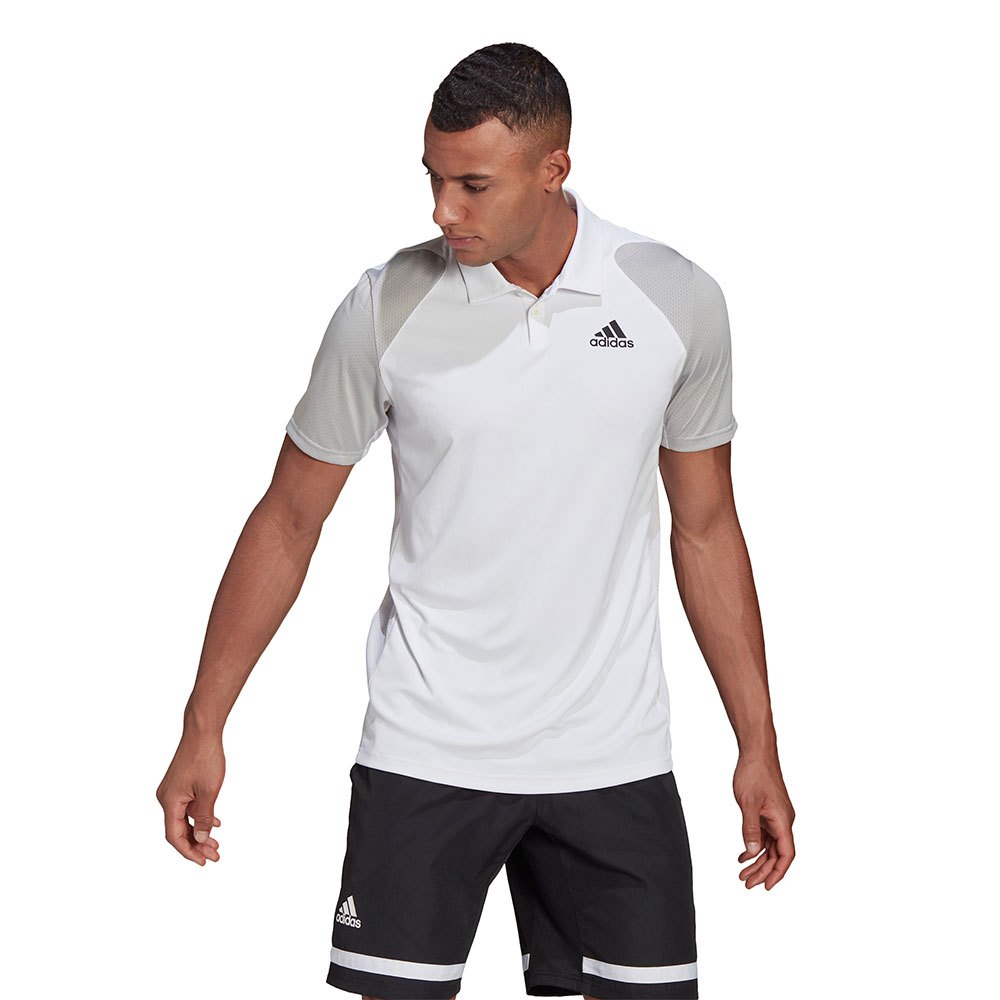 adidas Club Tennis Short Sleeve Polo Shirt