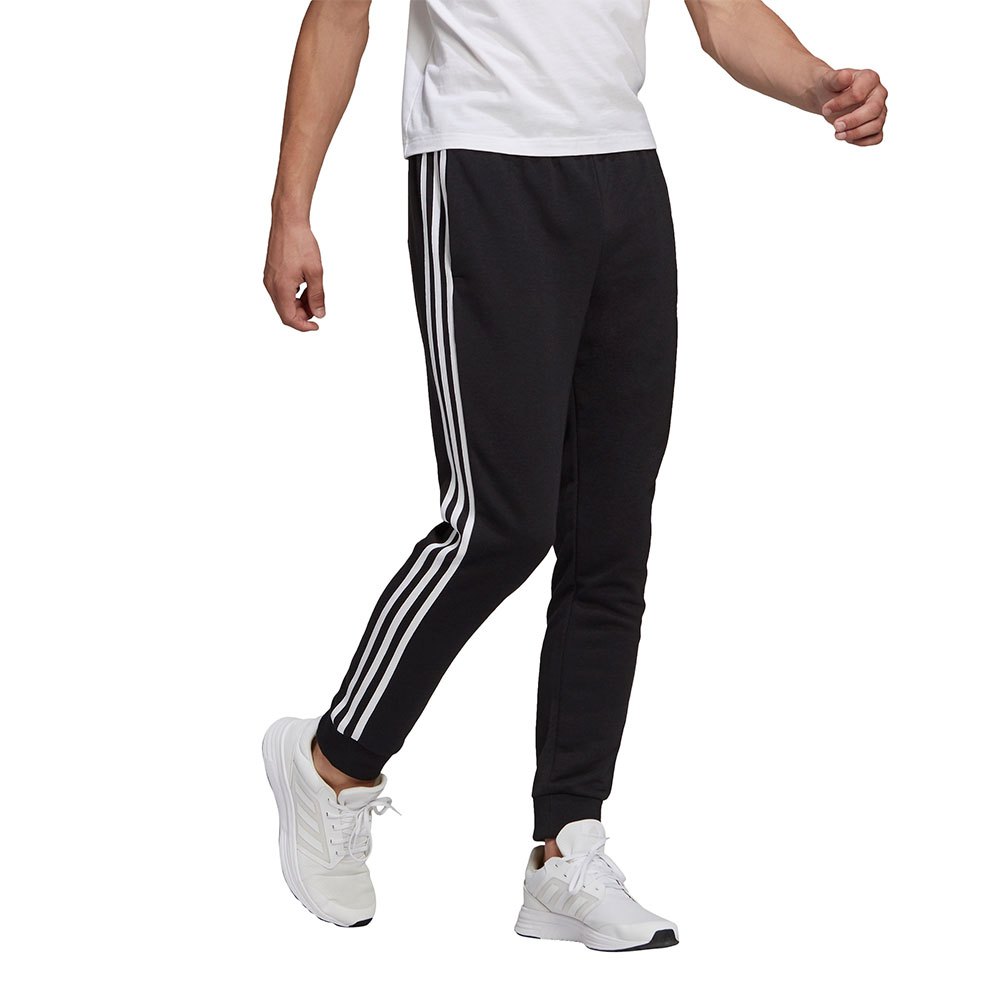 adidas-essentials-french-terry-tapered-cuff-3-stripes-bukser