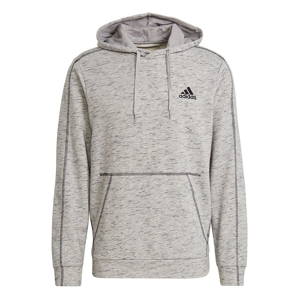 unconditional protection Squire adidas Huppari Essentials Mélange Embroidered Small Logo Harmaa| Dressinn