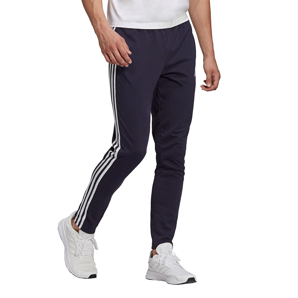 adidas Sportswear ジーンズ Essentials Single Jersey Tapered Open Hem 3-Stripes