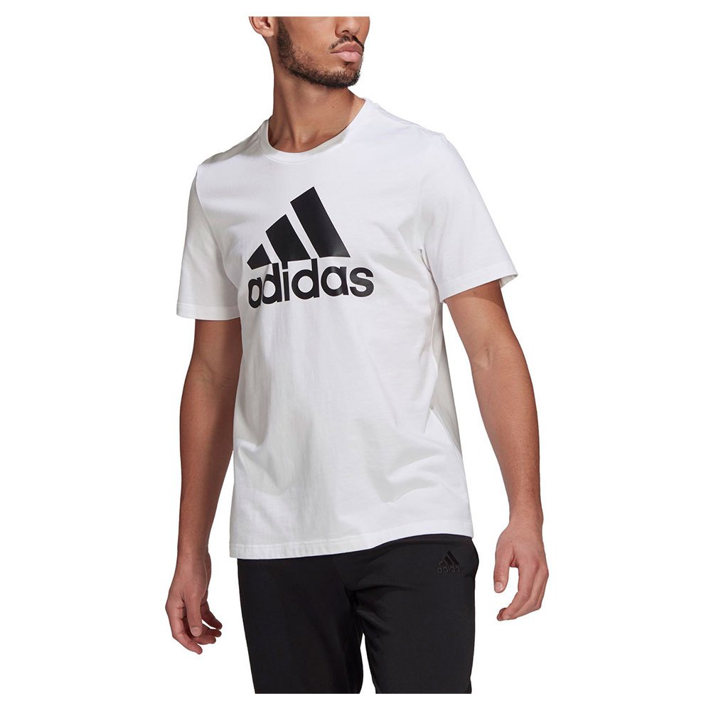adidas Essentials Big Logo Korte Mouwen T-Shirt