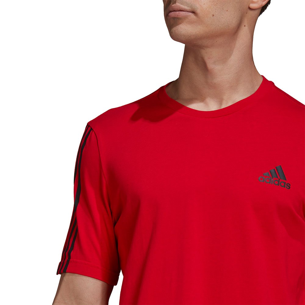 adidas Essentials Cut 3 Stripes short sleeve T-shirt