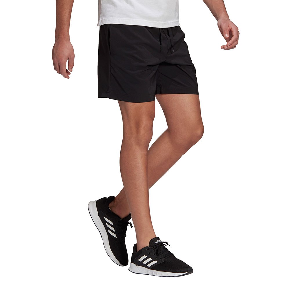 Imaginación mordedura Traición adidas Sportswear Pantalones Cortos Aeroready Essentials Chelsea Small Logo  Negro| Dressinn