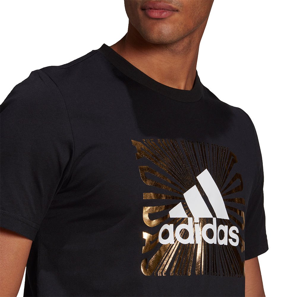 adidas Extrusion Motion Foil Graphic Short Sleeve T-Shirt