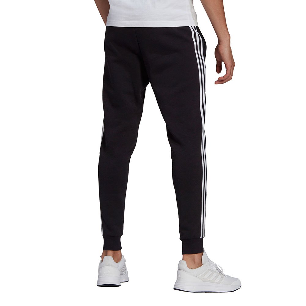 adidas Essentials Fleece Fitted 3-Stripes bukser