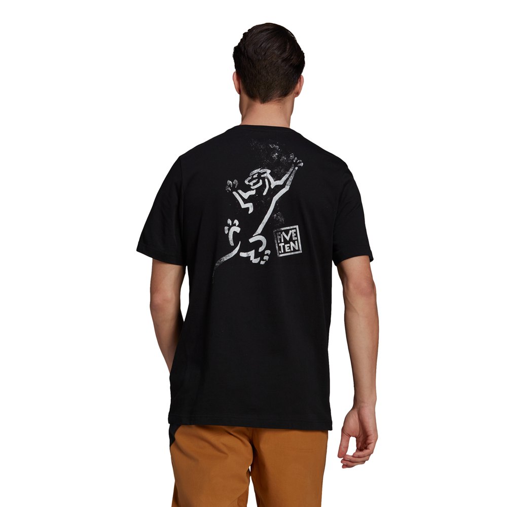 Five ten Camiseta de manga curta Stealth Cat Graphic
