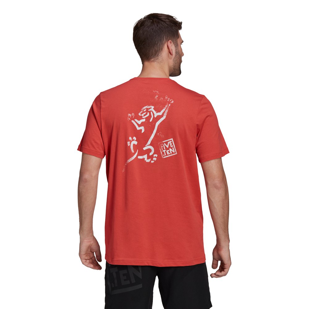 Five ten Stealth Cat Graphic T-shirt met korte mouwen