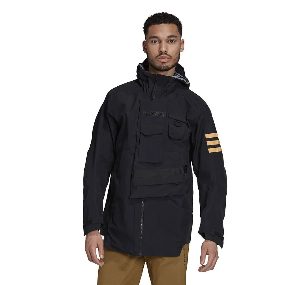 adidas Terrex Xploric jacket Black | Trekkinn