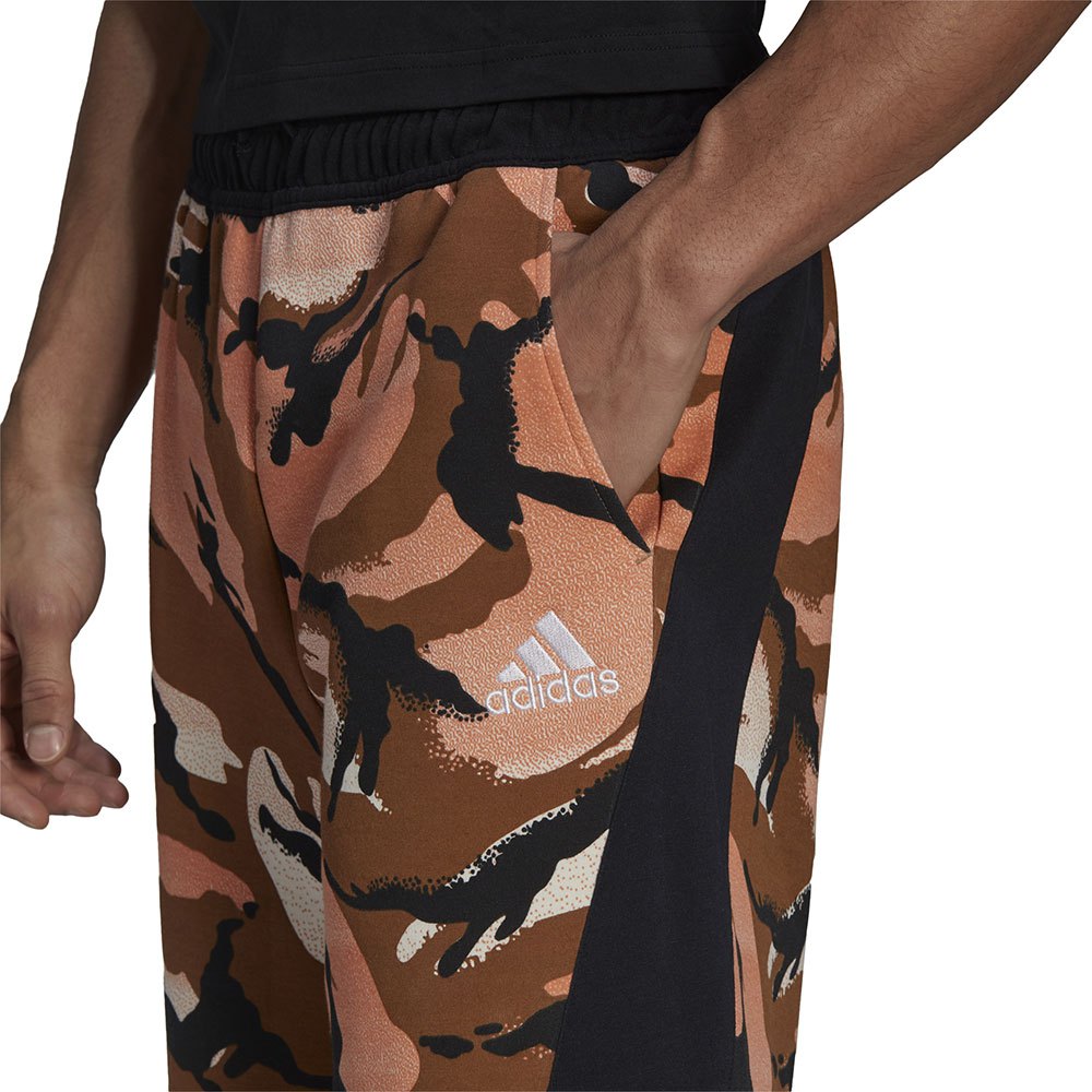 adidas Sportswear Desert Camouflage Allover Print Shorts