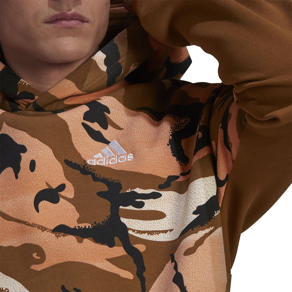 adidas Sudadera Con Capucha Sportswear Desert Camouflage Allover Multicolor| Dressinn