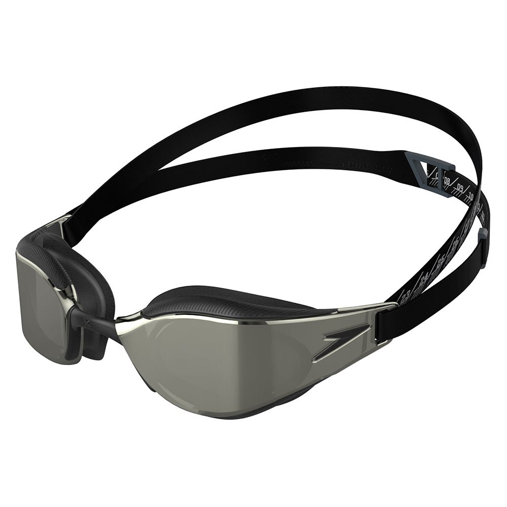 Toegangsprijs spreken Remmen Speedo Fastskin Hyper Elite Mirror Swimming Goggles Black| Swiminn