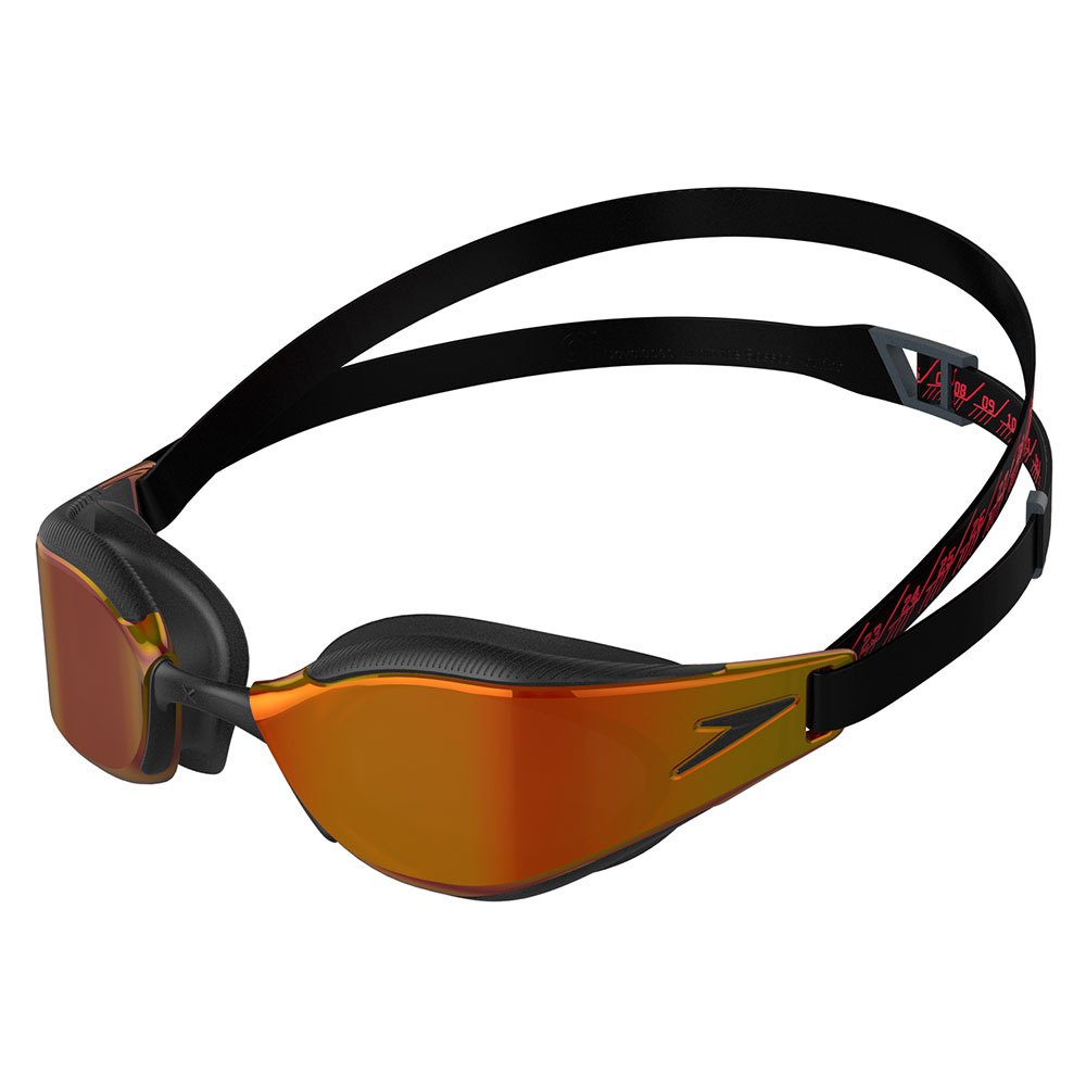 UVB Schutz Taucher Brille Erwachsene Kinder Profi Schwimmbrille schwarz UV UVA 