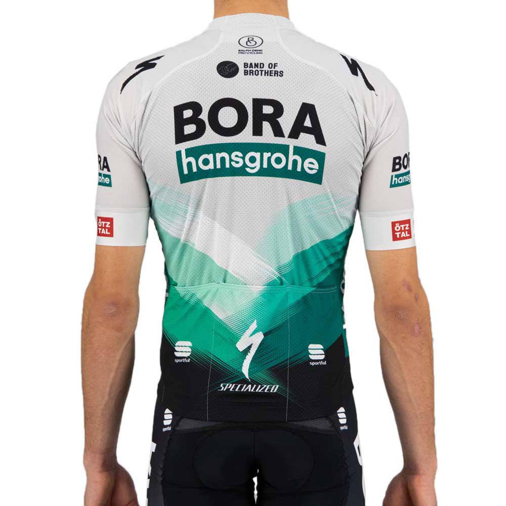 Hansgrohe Original Sportful Bora Hansgrohe Trikot kurz arm Austria Meister XS 