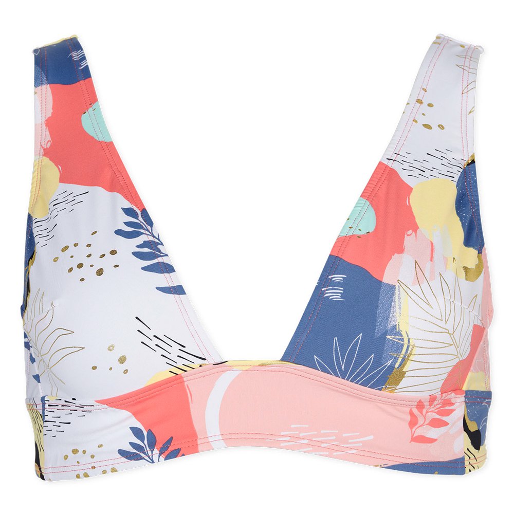 Beheer Bediening mogelijk Tomaat Oxbow Martina Fixed Triangle Bikini Top Multicolor | Dressinn