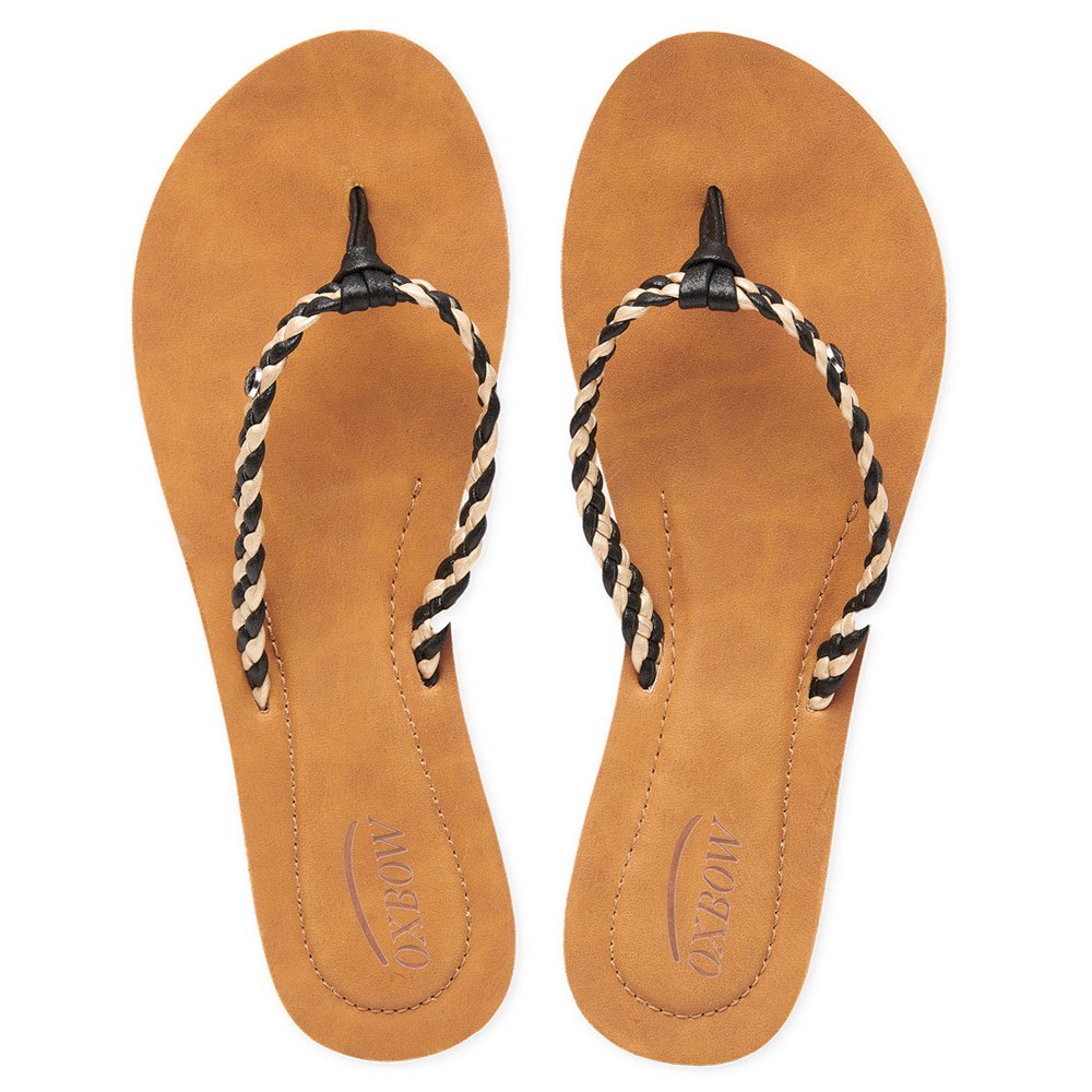 Oxbow Chanclas Vastanam Rubber&Fake Leather With Braided Strap
