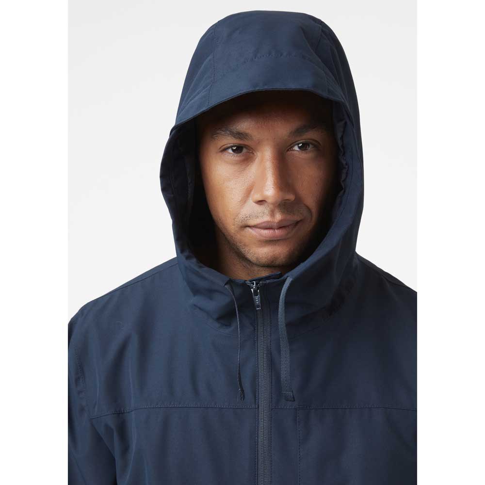 Helly Hansen Mens Mono Material Rain Jacket Waterproof Windproof Breathable Urban Jacket 