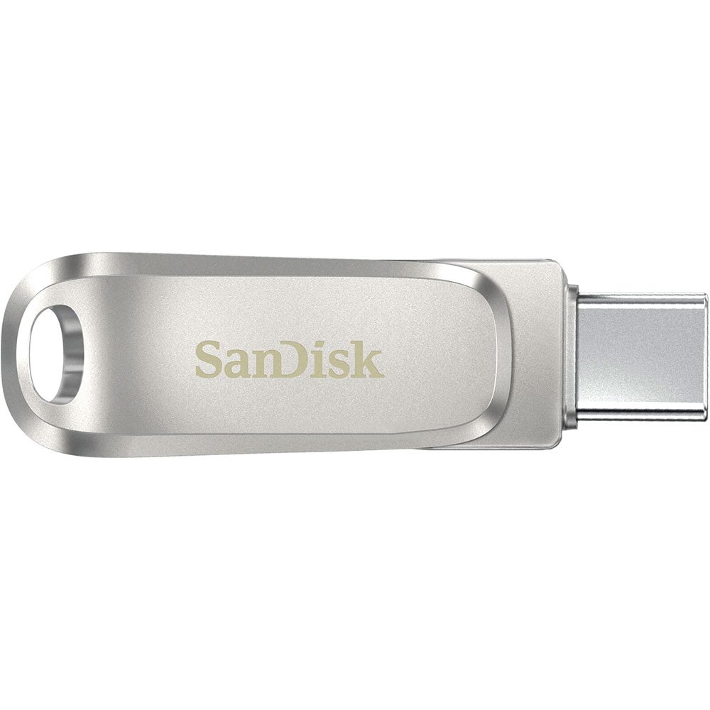 fondo intimidad lado Sandisk Pendrive Ultra Dual Drive Luxe 1TB USB Tipo-C Plateado| Techinn