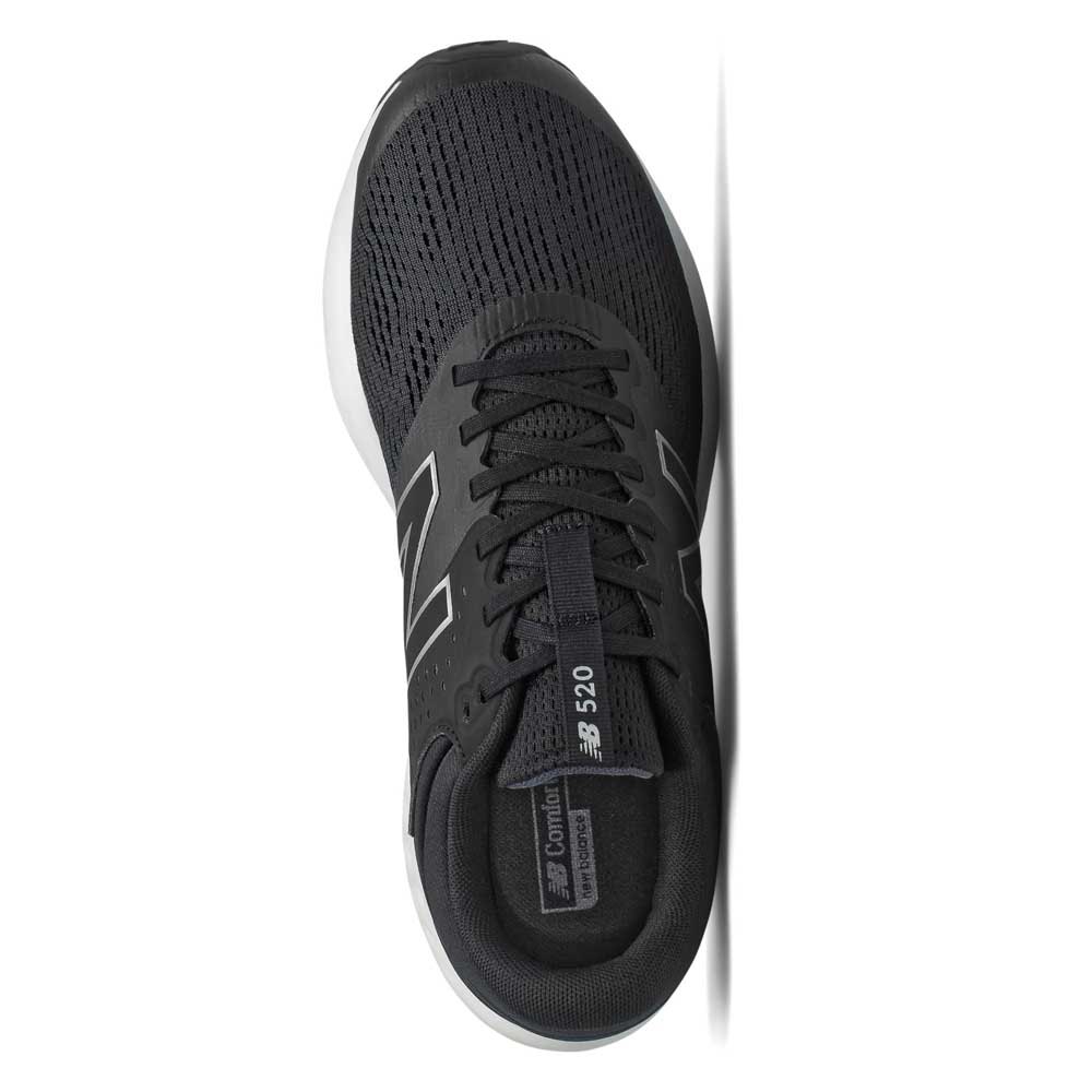 Dominant the purpose fit New balance 520v7 Running Shoes Black | Runnerinn
